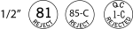 Design your own Xstamper F11 QC Reject Inspection stamps.