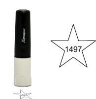 Design your own Star Inspection Stamps- Non Porous.