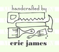 Custom Handcrafted By - Custom Tools Wood  custom return address rubber stamp great for books, and classrooms.