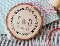 Wedding Stamp- Custom Initials Stamp- Wreath  custom return address rubber stamp great for stationary, weddings, invitations.