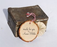 Custom made by stamp made by Self Inking stamps great for cards, gifts, and crafts.