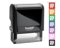 Photography Stamp, Custom Business Card  self inking and great for business cards, business logos, and crafts.