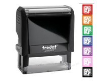 Modern Monogram Custom Return Address  stamp custom return address self inking stamp great for stationary, weddings, invitations.