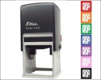 Handmade for the Holidays Cross Stitch self inking and rubber stamps great for cards, gifts, and crafts.