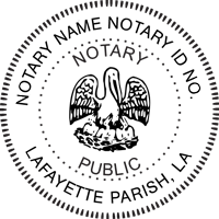 Louisiana Notary Seal