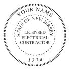 New Jersey Licensed Master Plumber Seal Embosser