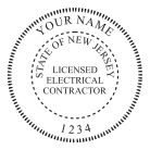 New Jersey Licensed Master Plumber Seal Embosser
