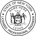New York Professional Engineer Seal Embosser