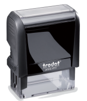 Custom Logo Trodat Self-Inking Stamp 9/16 in. x 1-1/2 in, 4911  Trodat Self-inking. They are climate neutral, intuitive and clean replacement of ink pads, incredibly small & light.