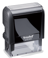 4915 Trodat Self-Inking Stamp 1 in. x 2-3/4 in, 4915 Trodat Printy  Trodat Self-inking. They are climate neutral, intuitive and clean replacement of ink pads, incredibly small & light.