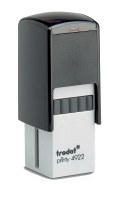 Custom Logo Stamp, Trodat Self-Inking Stamp 1/2 in. x 1/2 in. 4921 Trodat  Trodat Self-inking. They are climate neutral, intuitive and clean replacement of ink pads, incredibly small & light.