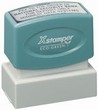 N12-ADD-6 - Xstamper N12 Pre-Inked Custom Stamp 1" x 2" 