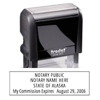 Order your Alaska notary supplies today and save. Fast Shipping