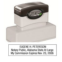 Order your Notary Supplies today and save. Fast Shipping