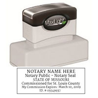 Order your Notary Supplies Today and Save. Fast Shipping