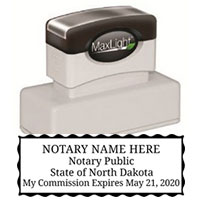 Order your ND Notary Supplies Today and Save. Fast Shipping