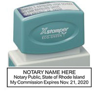 Order your RI Notary Supplies Today and Save. Fast Shipping
